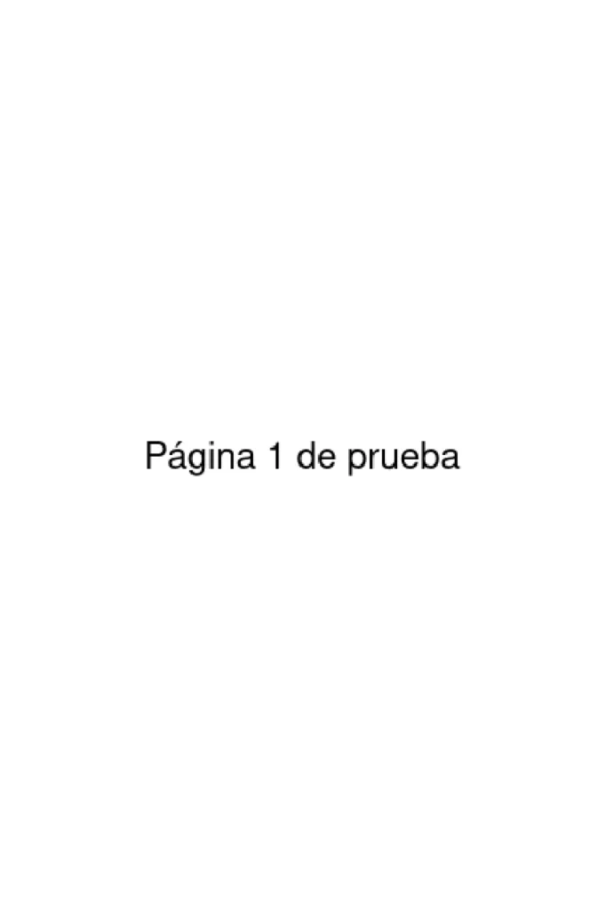 Libro de prueba hosting real